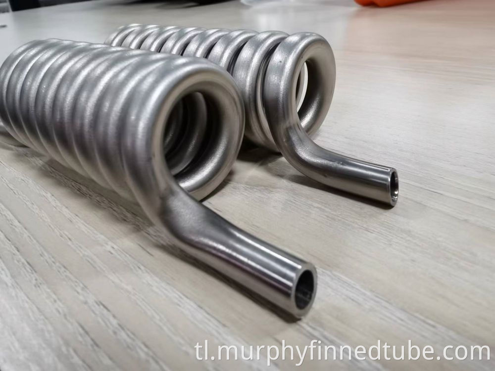 Coiled Steel Pipe